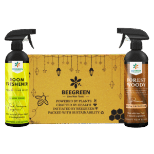 BeeGreen Earth & Zest Fusion | Lemon Fresh & Forest Woody