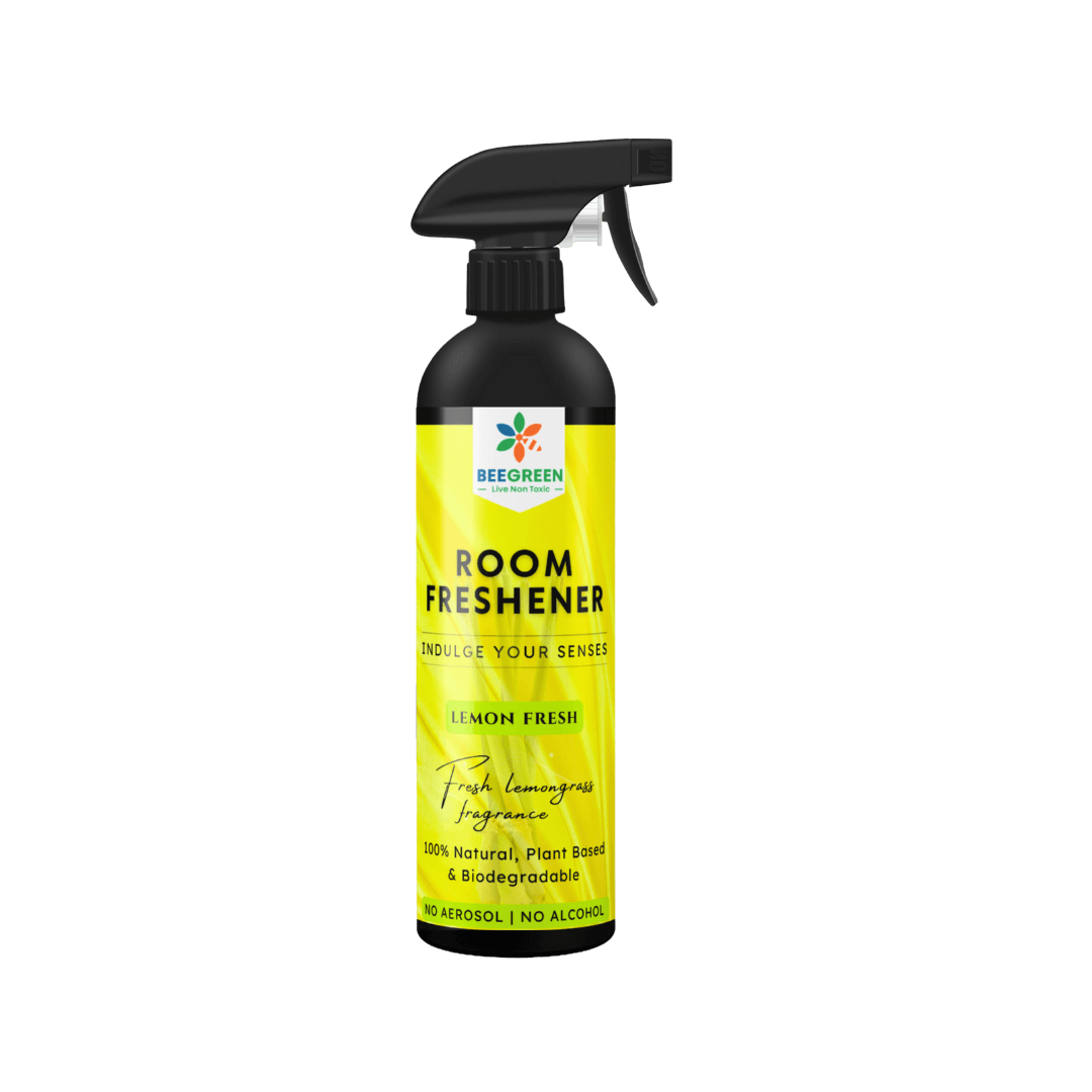 Lemon Fresh Room Freshener | 100% Natural & Non-Toxic