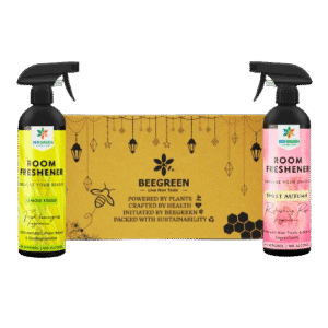 BeeGreen Citrus Rose Harmony | Lemon Fresh & Sweet Autumn