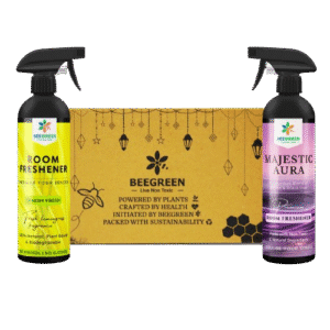 BeeGreen Citrus Oud Elegance | Lemon Fresh & Majestic Aura