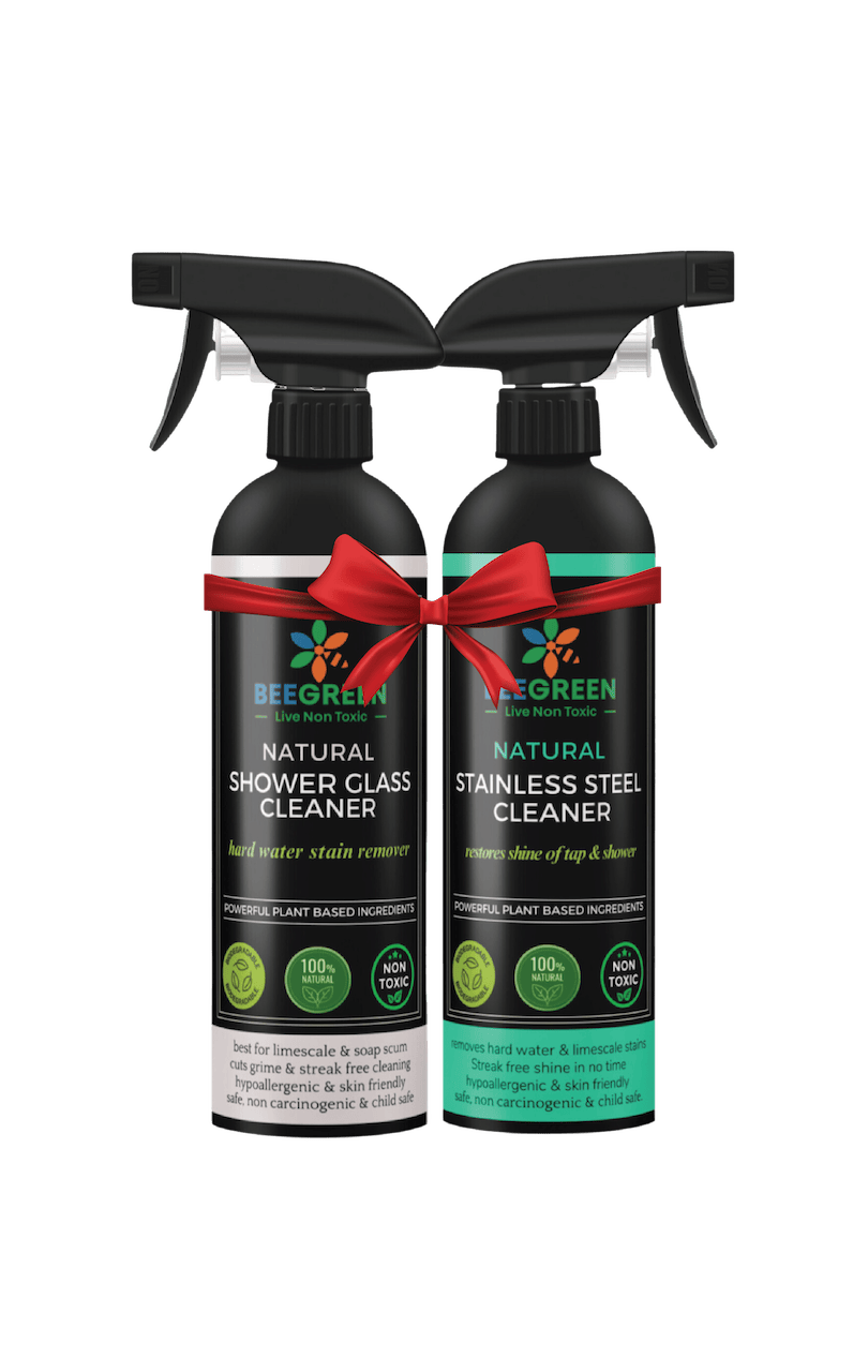 Crystalclear Shower Glass And Stainless Steel Cleaner Combo 2738