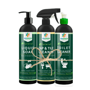 BeeGreen Bathroom Cleaning Kit