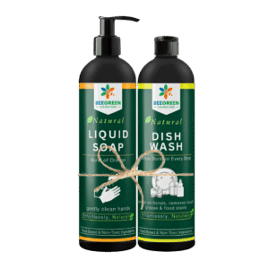 Natural Hand & Dish Wash Combo