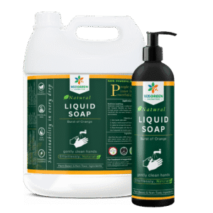 Natural Handwash Liquid - Orange