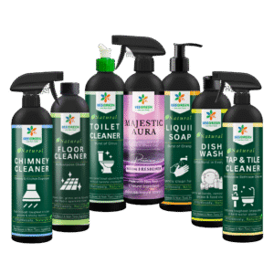 Natural Power Cleaning kit