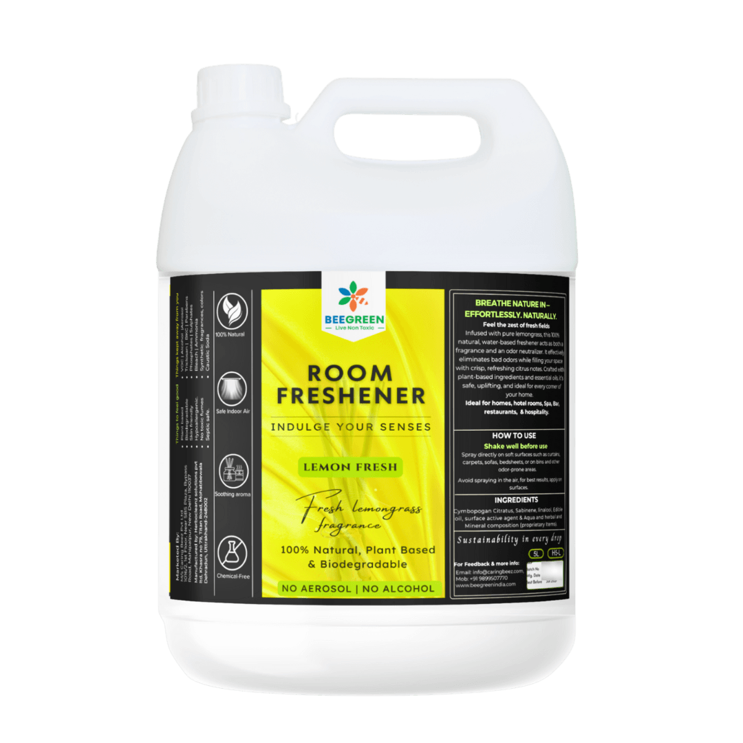Lemon Fresh Room Freshener 5L | 100% Natural & Non-Toxic