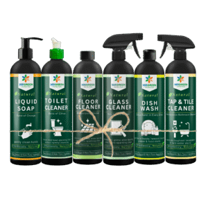 Natural Home Cleaning Kit