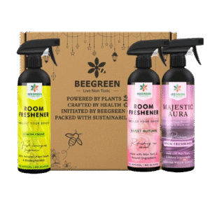 BeeGreen Signature Fragrance Trio | Lemon Fresh, Sweet Autumn & Majestic Aura