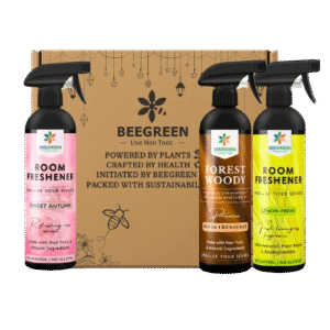 BeeGreen Nature Essence Trio |Sweet Autumn, Forest Woody & Lemon Fresh