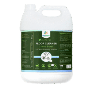 Natural  Floor Cleaner – Citrus Burst | Pet-Friendly Homes