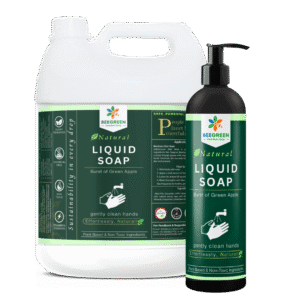 Natural Handwash Liquid - Green Apple