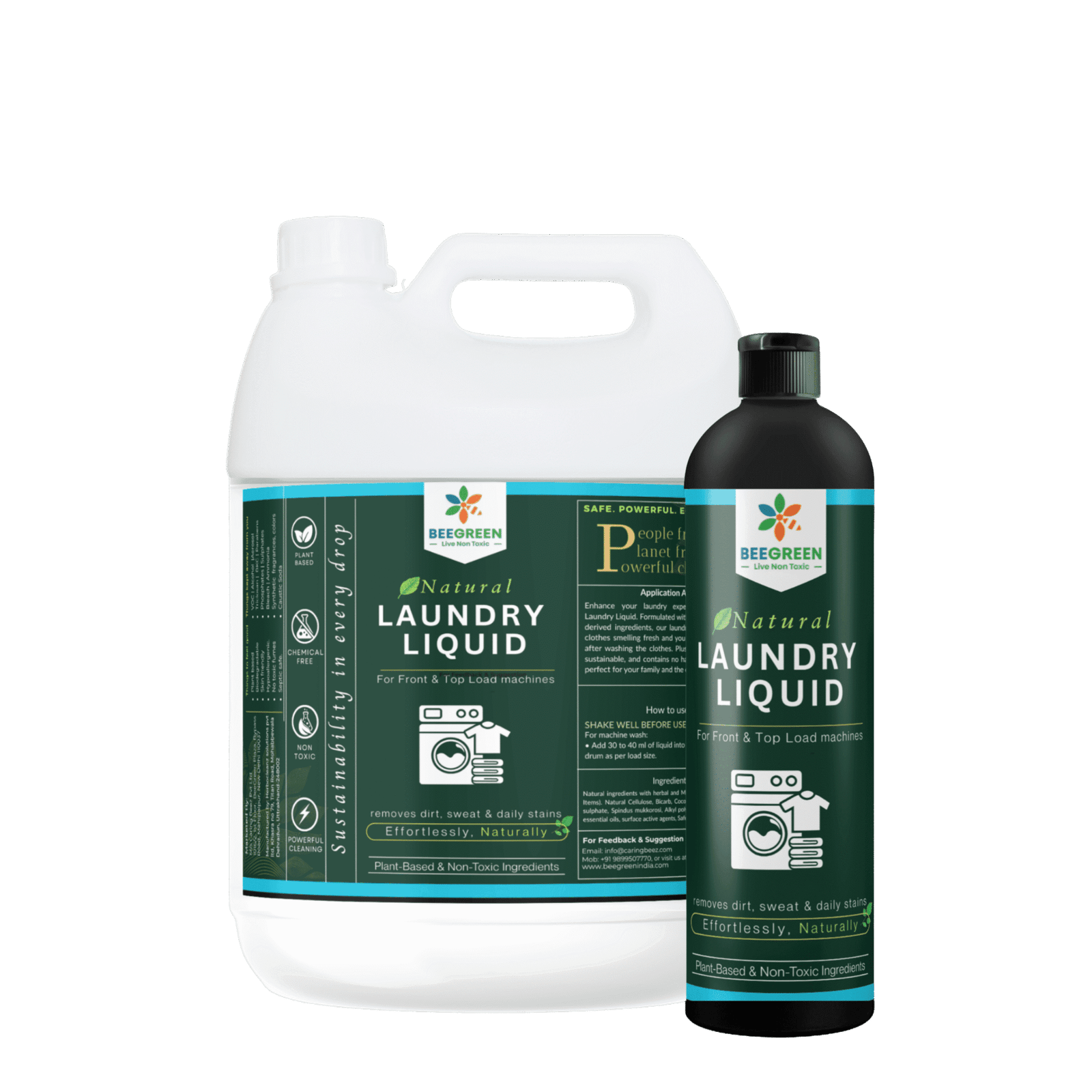 Beegreen Natural Laundry Liquid