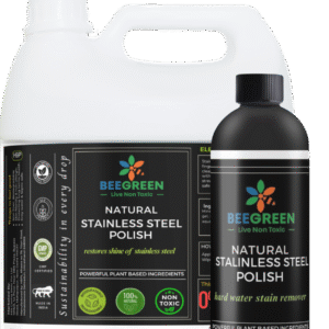Stainless Steel Cleaner | Safe & Non-Toxic