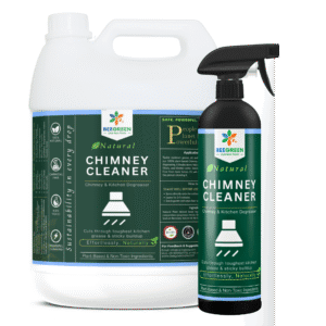 BeeGreen Natural Chimney Cleaner- Kitchen Degreaser